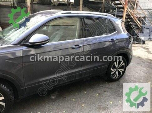 Volkswagen T-Cross Sağ Arka Çamurluk 2GM809844B çıkma parça