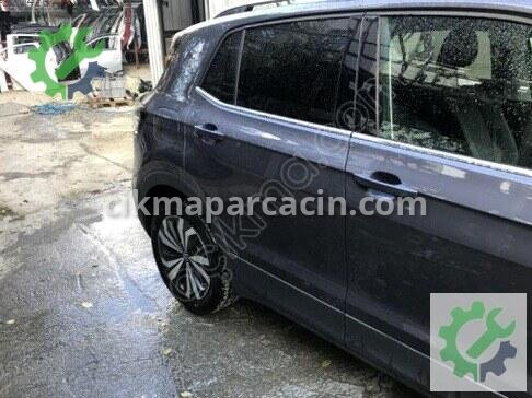 Volkswagen T-Cross Sağ Arka Çamurluk 2GM809844B çıkma parça