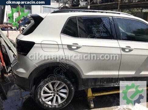 Volkswagen T-Cross Sağ Arka Kapı çıkma parça