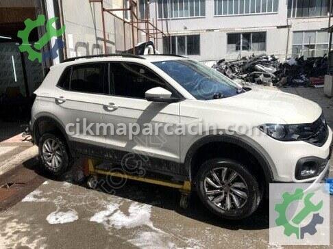 Volkswagen T-Cross Sağ Arka Kapı 2GM833052 çıkma parça