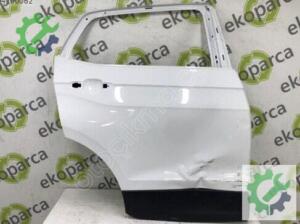 VOLKSWAGEN T-CROSS 2018 2024 SAĞ ARKA KAPI 2GM833052
