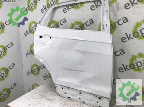 Volkswagen T-Cross Sağ Arka Kapı 2GM833052 çıkma parça