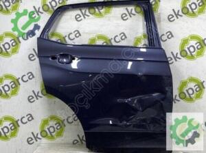 VOLKSWAGEN T-CROSS 2018 2024 SAĞ ARKA KAPI 2GM833052