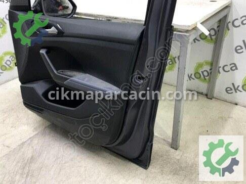 Volkswagen T-Cross Sağ Ön Kapı 2GM831052 çıkma parça