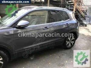 VOLKSWAGEN T-CROSS 2018 2024 SOL ARKA ÇAMURLUK SÖKME 2GM809843B