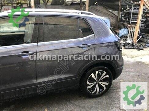 Volkswagen T-Cross Sol Arka Çamurluk 2GM809843B çıkma parça