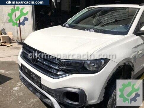 Volkswagen T-Cross Kaput çıkma parça