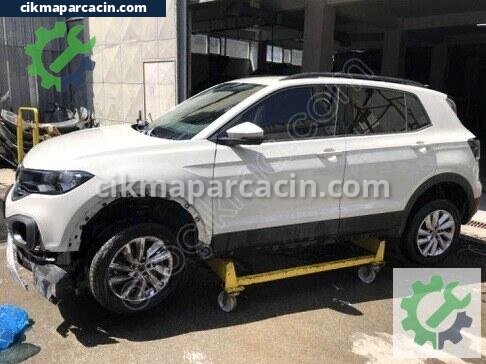 Volkswagen T-Cross Sol Ön Çamurluk çıkma parça