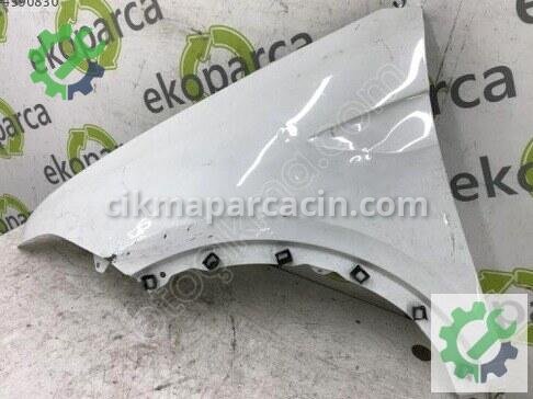 Volkswagen T-Cross Sol Ön Çamurluk 2GM821105 çıkma parça