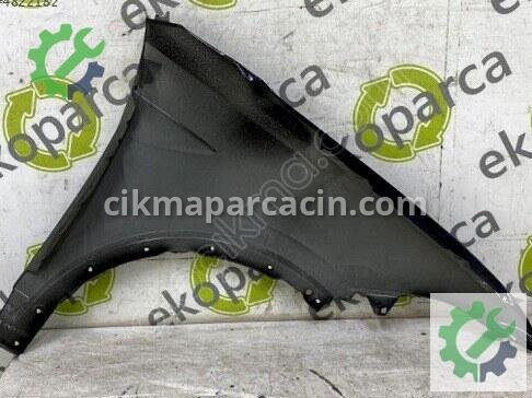Volkswagen T-Cross Sol Ön Çamurluk 2GM821105 çıkma parça