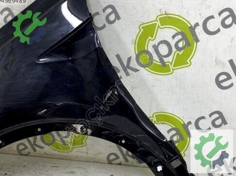 Volkswagen T-Cross Sol Ön Çamurluk 2GM821105 çıkma parça
