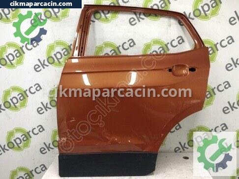 Volkswagen T-Cross Sol Arka Kapı çıkma parça