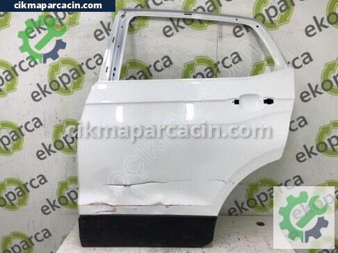 Volkswagen T-Cross Sol Arka Kapı çıkma parça