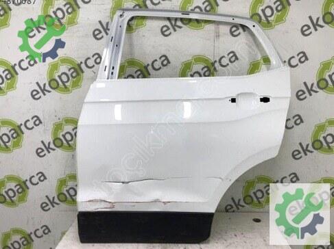 Volkswagen T-Cross Sol Arka Kapı çıkma parça