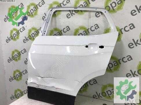 Volkswagen T-Cross Sol Arka Kapı 2GM833051 çıkma parça