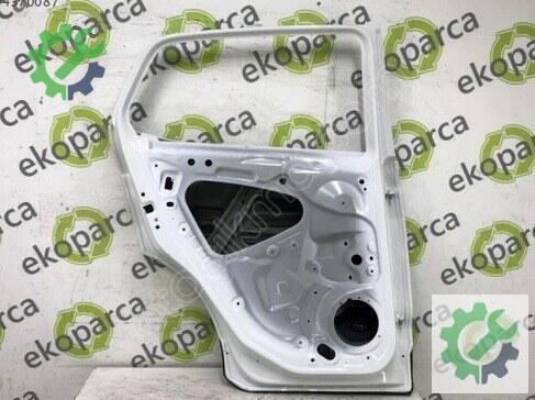 Volkswagen T-Cross Sol Arka Kapı 2GM833051 çıkma parça
