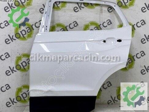 Volkswagen T-Cross Sol Arka Kapı 2GM833051 çıkma parça