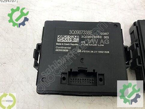 Volkswagen T-Roc Cam Modülü 3Q0907338E çıkma parça