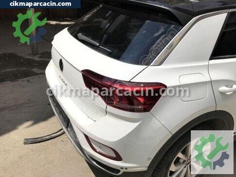 Volkswagen T-Roc Sağ Arka Çamurluk çıkma parça