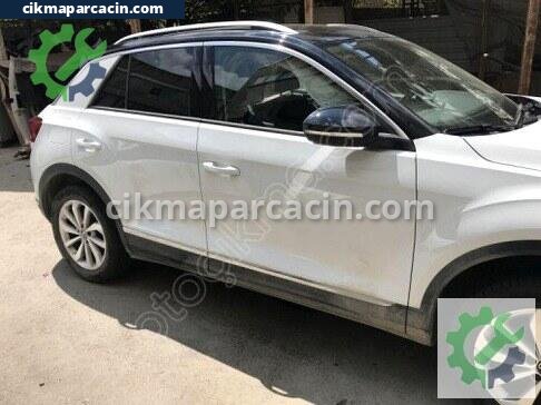 Volkswagen T-Roc Sağ Arka Kapı çıkma parça