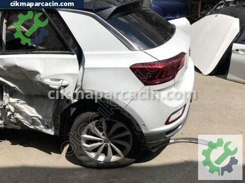 Volkswagen T-Roc Sol Arka Çamurluk çıkma parça