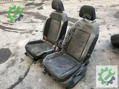 Volkswagen T-Roc Sol Ön Koltuk 2GA881375 çıkma parça