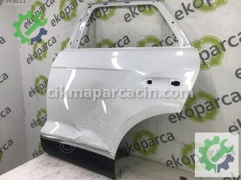 Volkswagen T-Roc Sol Arka Kapı 2GA833051AB çıkma parça