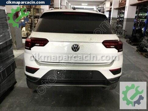 Volkswagen T-Roc Arka Tampon çıkma parça