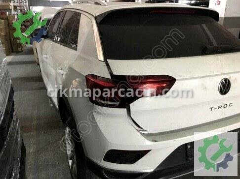 Volkswagen T-Roc Arka Tampon 2GA807417B çıkma parça