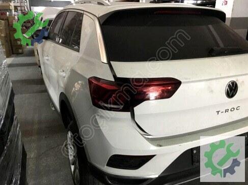 Volkswagen T-Roc Arka Tampon 2GA807417B çıkma parça