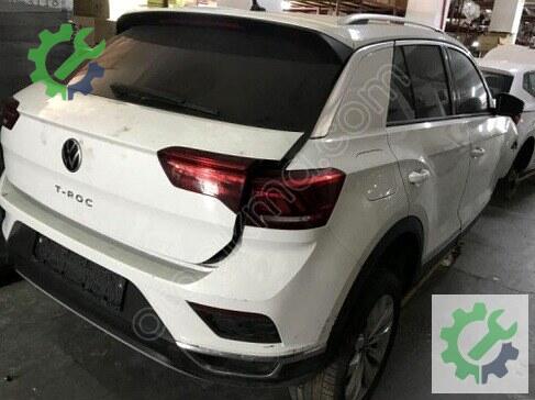 Volkswagen T-Roc Arka Tampon 2GA807417B çıkma parça