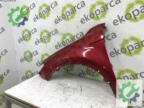 Volkswagen T-Roc Sol Ön Çamurluk 2GA821021 çıkma parça