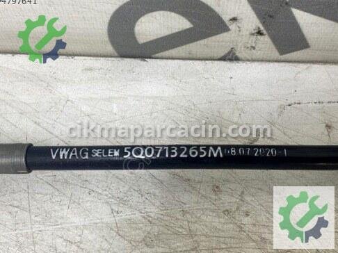Volkswagen T-Roc Vites Halatı 5Q0713265M çıkma parça