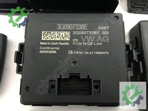 Volkswagen T-Roc Cam Modülü 3Q0907338E çıkma parça