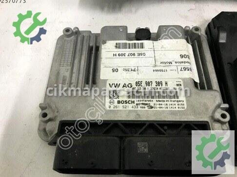 Volkswagen T-Roc Motor Beyni 05E907309H çıkma parça