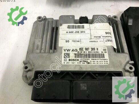 Volkswagen T-Roc Motor Beyni 05E907309H çıkma parça