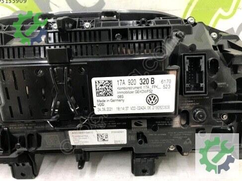 Volkswagen T-Roc Gösterge Paneli 17A920320B çıkma parça