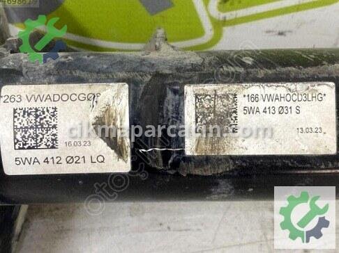 Volkswagen T-Roc Ön Amortisör 5WA413031S çıkma parça