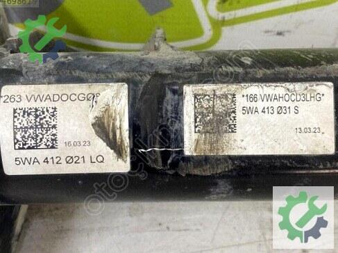 Volkswagen T-Roc Ön Amortisör 5WA413031S çıkma parça