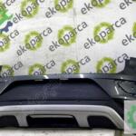 VOLKSWAGEN T-ROC 2021 2023 ARKA TAMPON VE ALT SPOYLER 2GA807417G