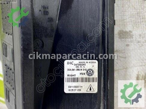 Volkswagen T-Roc Sağ Şasi 2GA941056M çıkma parça