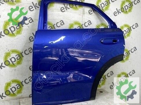 Volkswagen T-Roc Sol Arka Kapı 2GV833051 çıkma parça