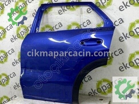 Volkswagen T-Roc Sol Arka Kapı 2GV833051 çıkma parça