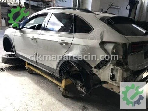 Volkswagen Taigo Motor Komple 05C100031M çıkma parça