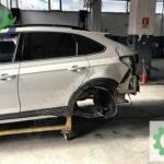 VOLKSWAGEN TAİGO 2018 2024 SOL ARKA ÇAMURLUK 2G7809843