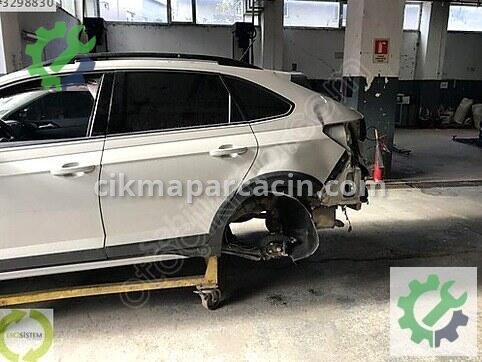 Volkswagen Taigo Sol Arka Çamurluk 2G7809843 çıkma parça