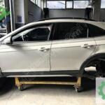 VOLKSWAGEN TAİGO 2018 2024 SOL ARKA ÇAMURLUK 2G7809843