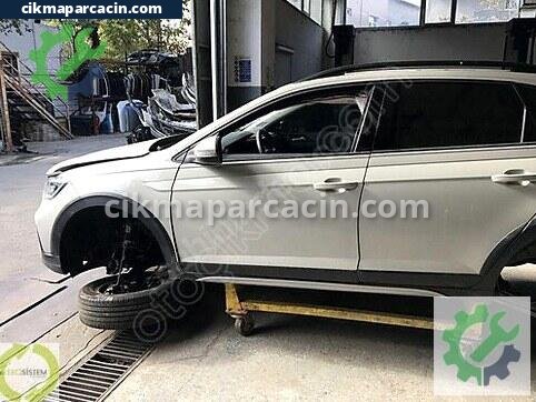 Volkswagen Taigo Sol Konsol çıkma parça