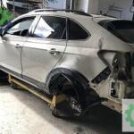VOLKSWAGEN TAİGO 2018 2024 SOL ÖN ÇEYREK 2G7810135