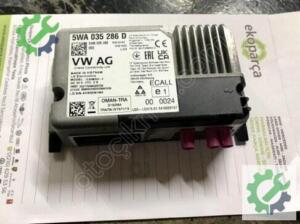 VOLKSWAGEN TAİGO 2019 2024 ACİL YARDIM KONTROL ÜNİTE 5WA035286D